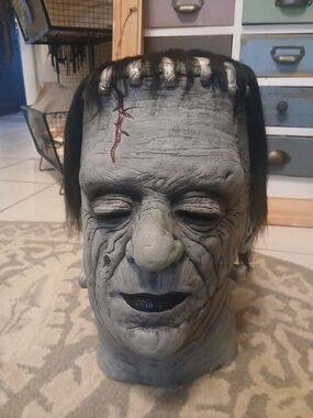 Glenn Strange Frankenstein Mask